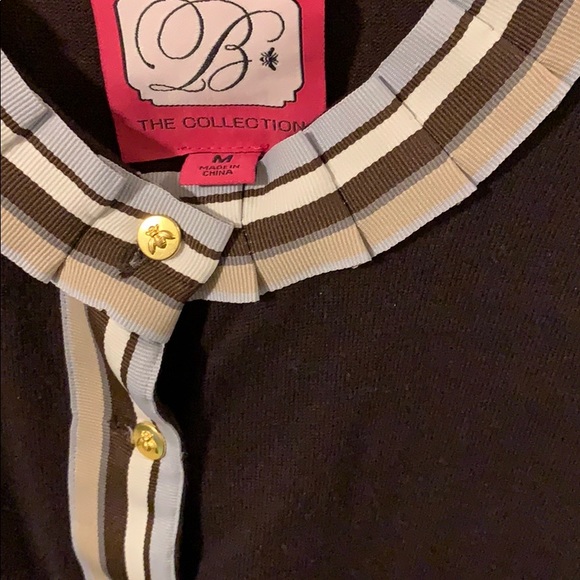 B the collection brown cardigan - Picture 3 of 5